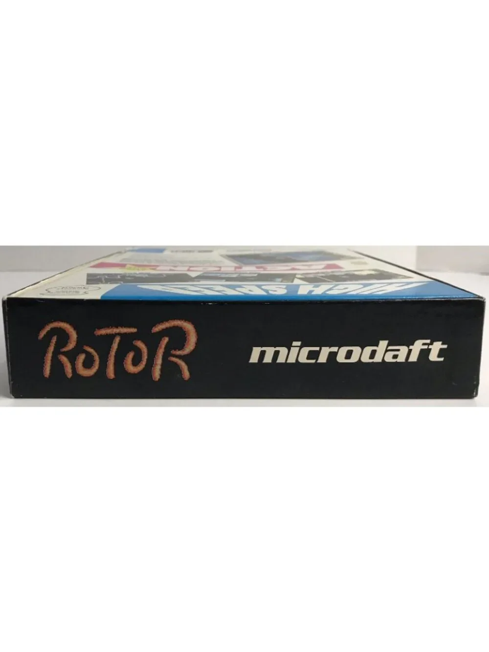 Vintage 1991 Rotor Shooter Game for PC by Microdaft 3.5